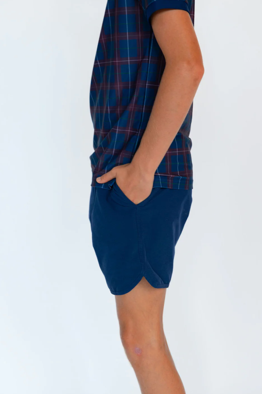 Navy Super Short from Anderson Parker