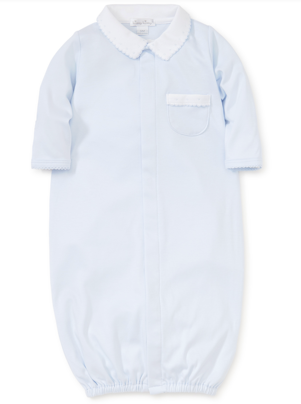 New Beginnings Convertible Gown - Light Blue from Anderson Parker