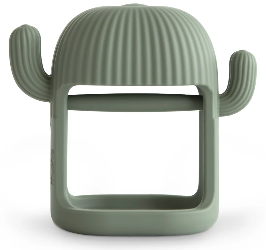 No-Drop Cactus Teether (Dried Thyme) from Anderson Parker