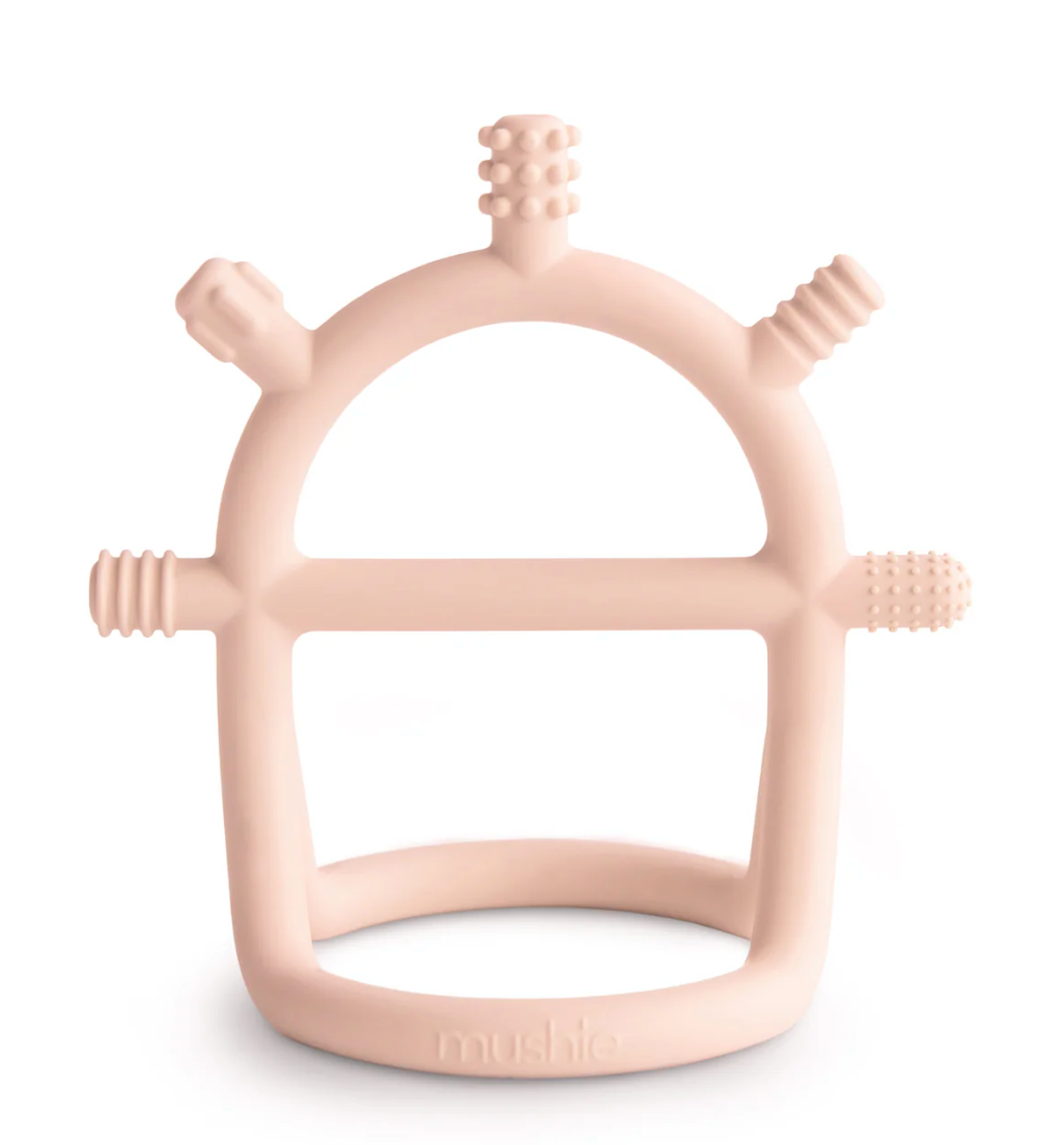 No-Drop Sensory Teether - Blush from Anderson Parker