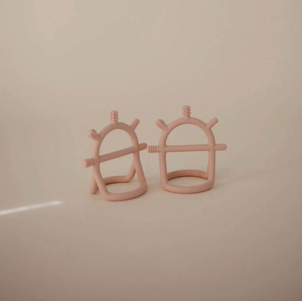 No-Drop Sensory Teether - Blush from Anderson Parker