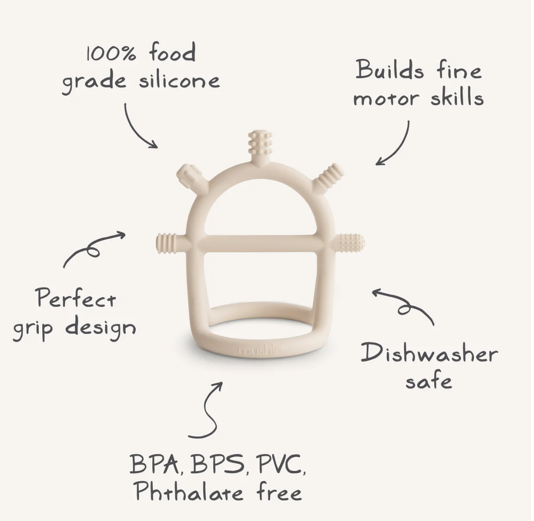 No-Drop Sensory Teether - Blush from Anderson Parker