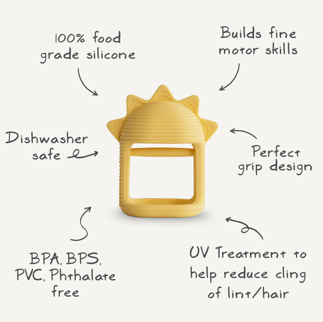 No-Drop Sun Teether (Sunshine) from Anderson Parker