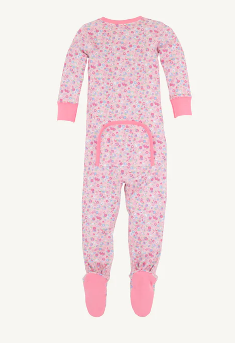 Noelle's Night Night Footed - Mableton Mini Floral from Anderson Parker