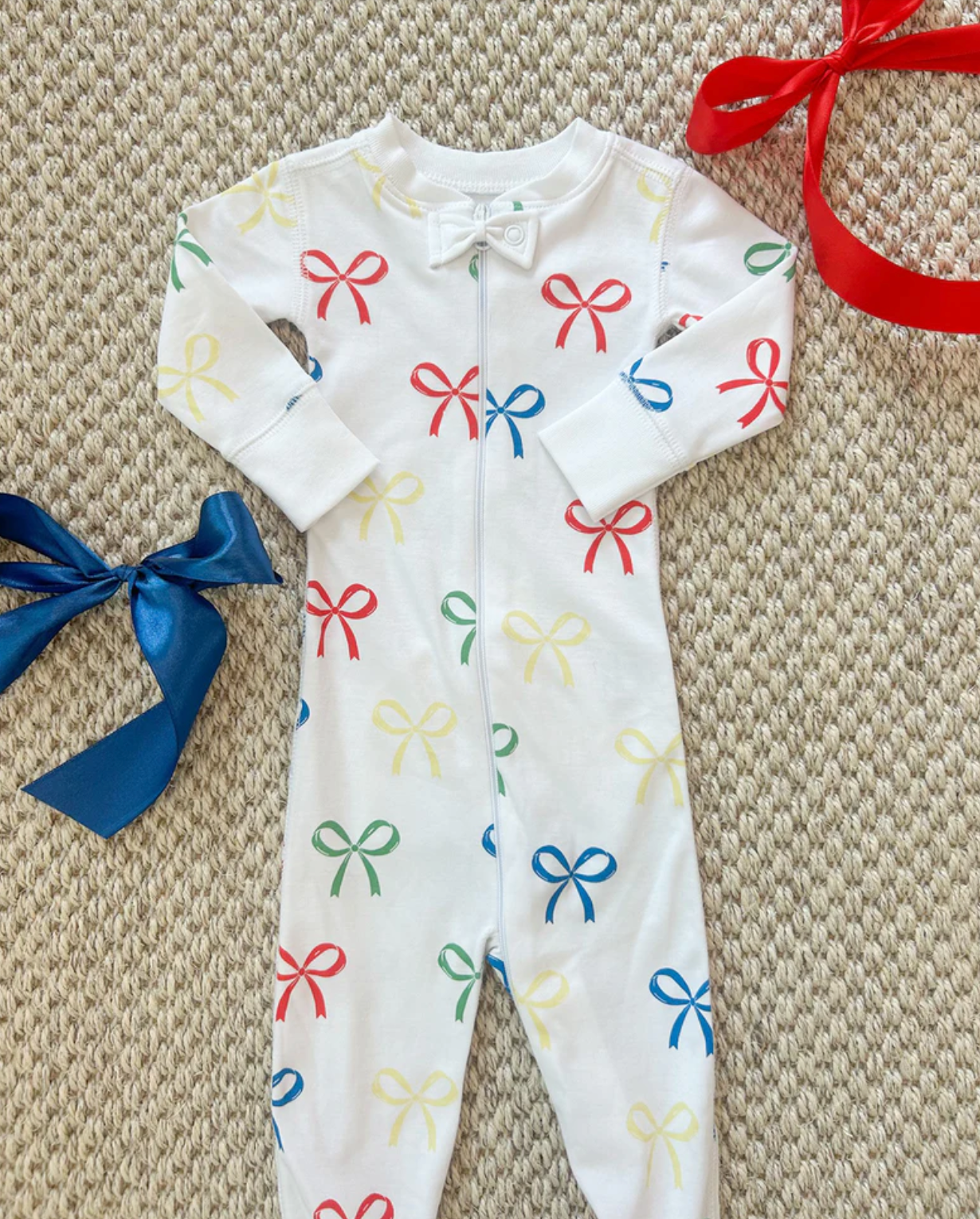 Noelle's Night Night - Ribbon Reminder with Worth Avenue White from Anderson Parker