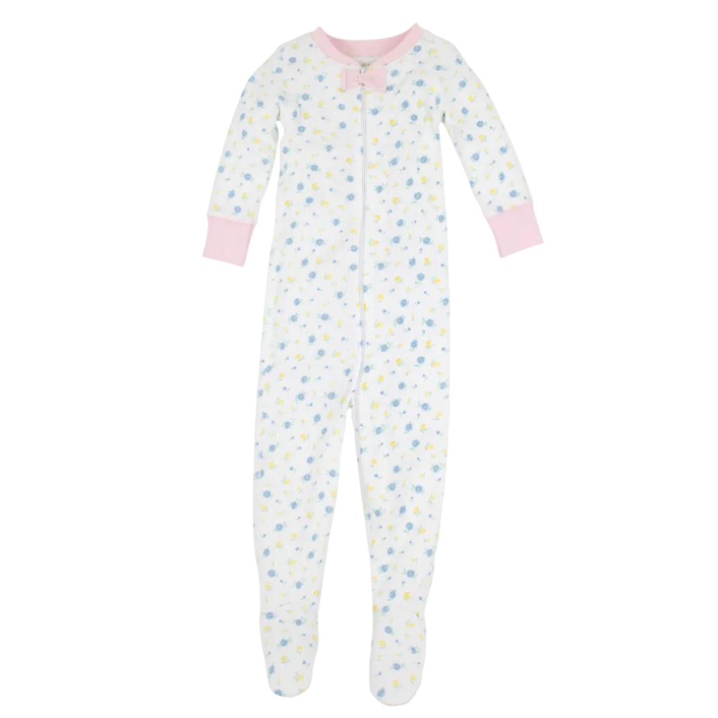Noelle's Night Nights - Pointell - Dunwoody Daisy/Palm Beach Pink from Anderson Parker