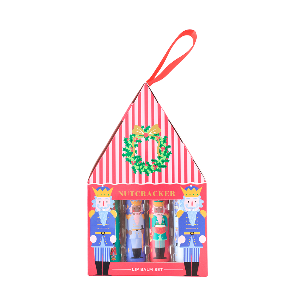 Nutcracker Lip Balm Set from Anderson Parker