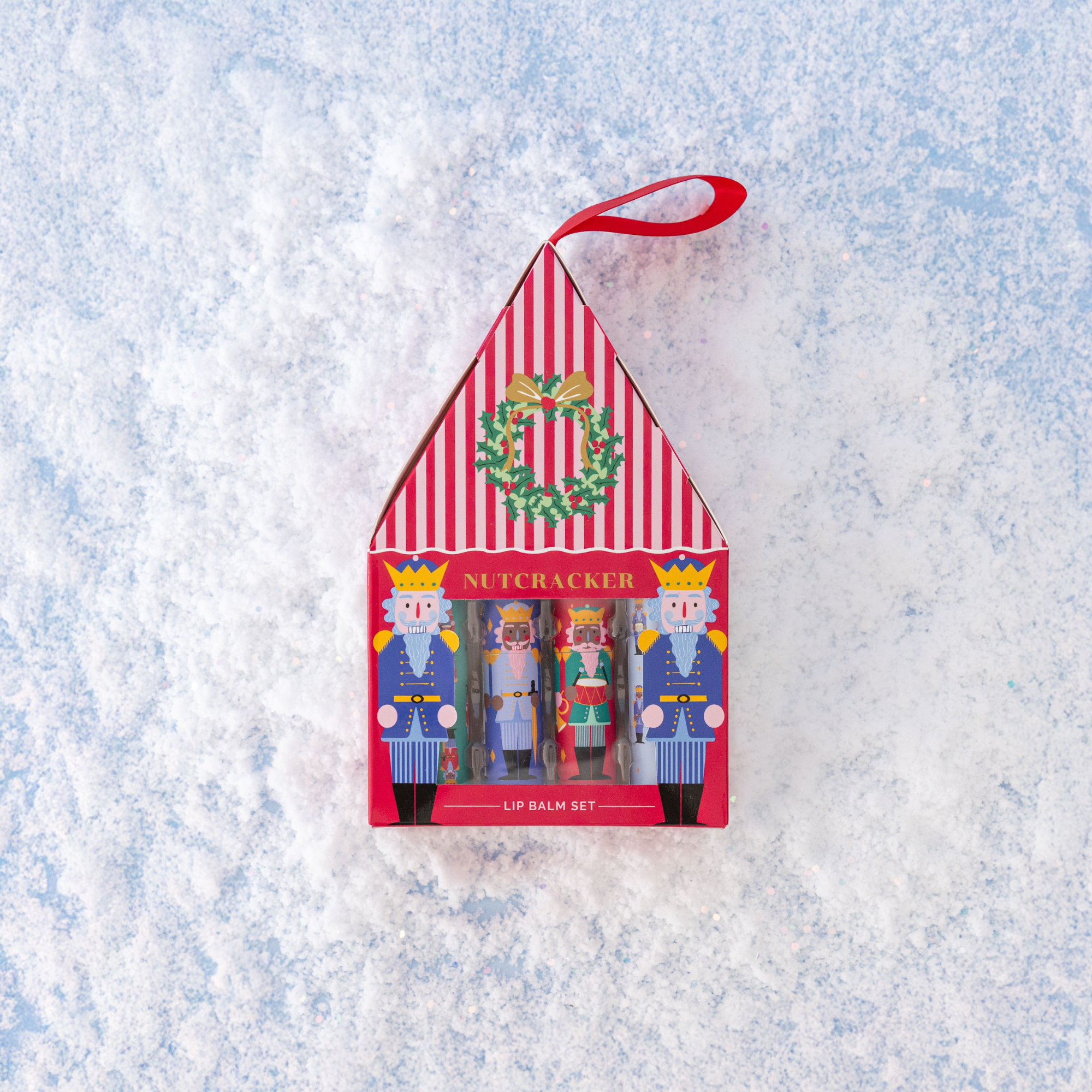 Nutcracker Lip Balm Set from Anderson Parker