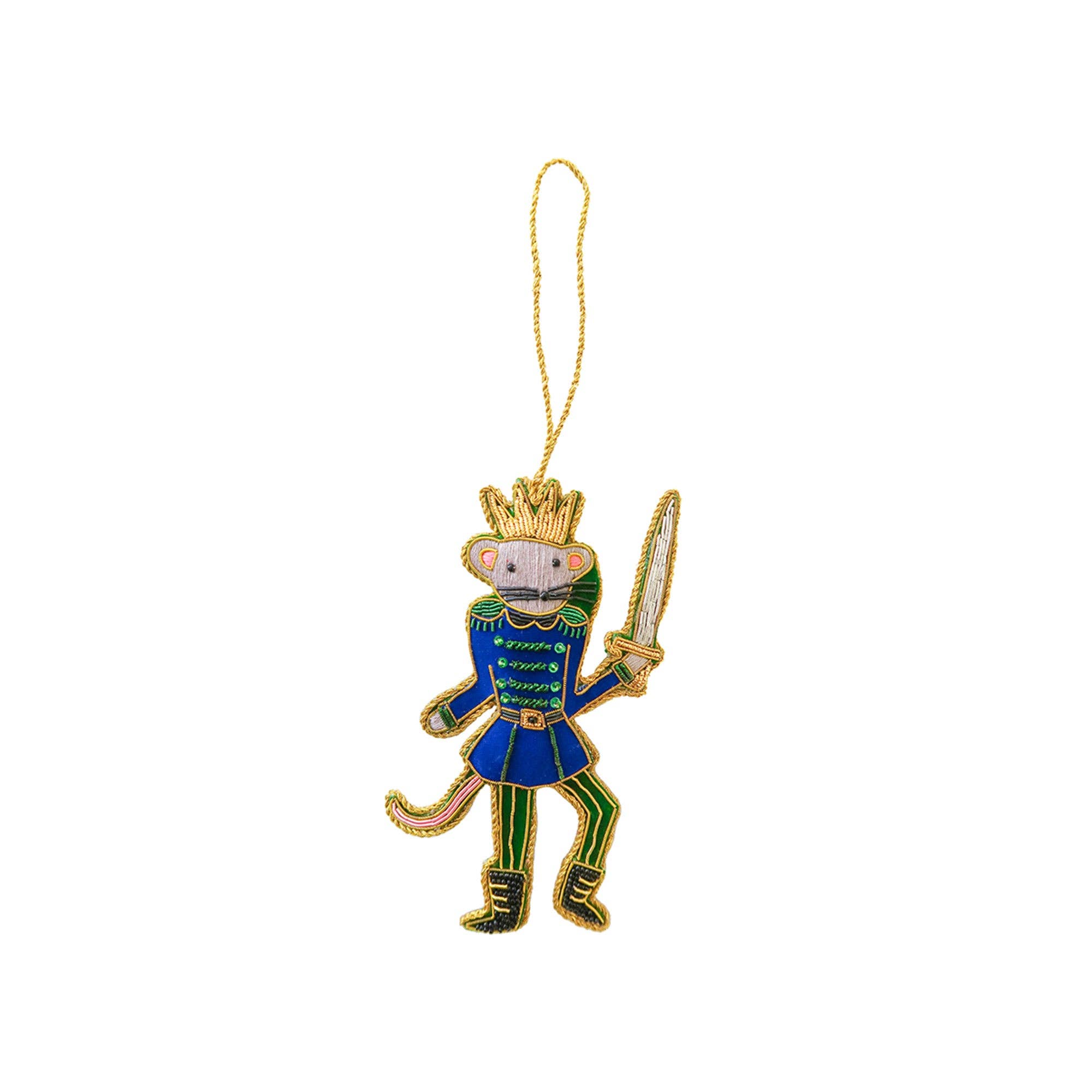 Nutcracker Mouse King Ornament from Anderson Parker