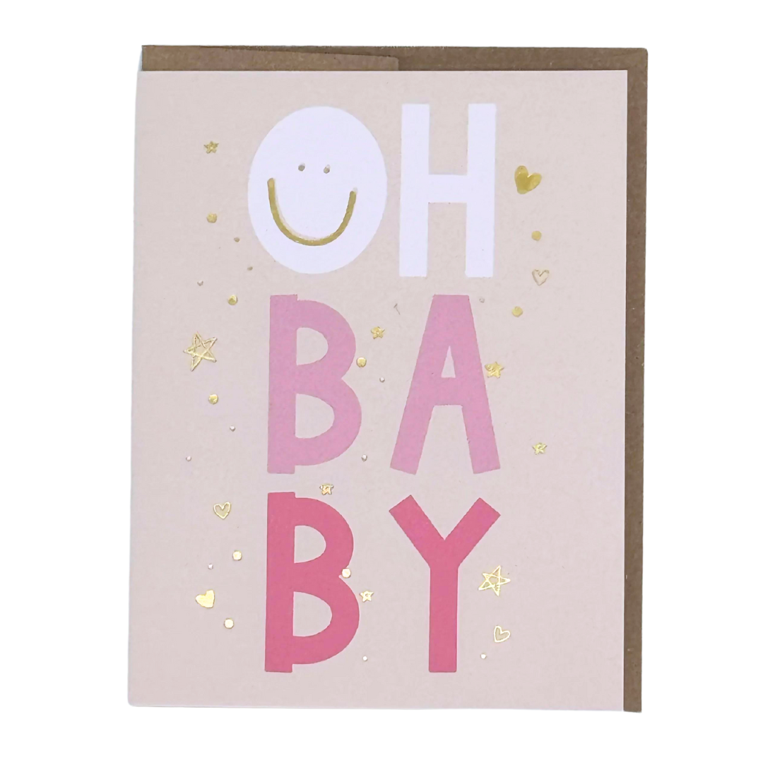 Oh Baby Greeting Card from Anderson Parker