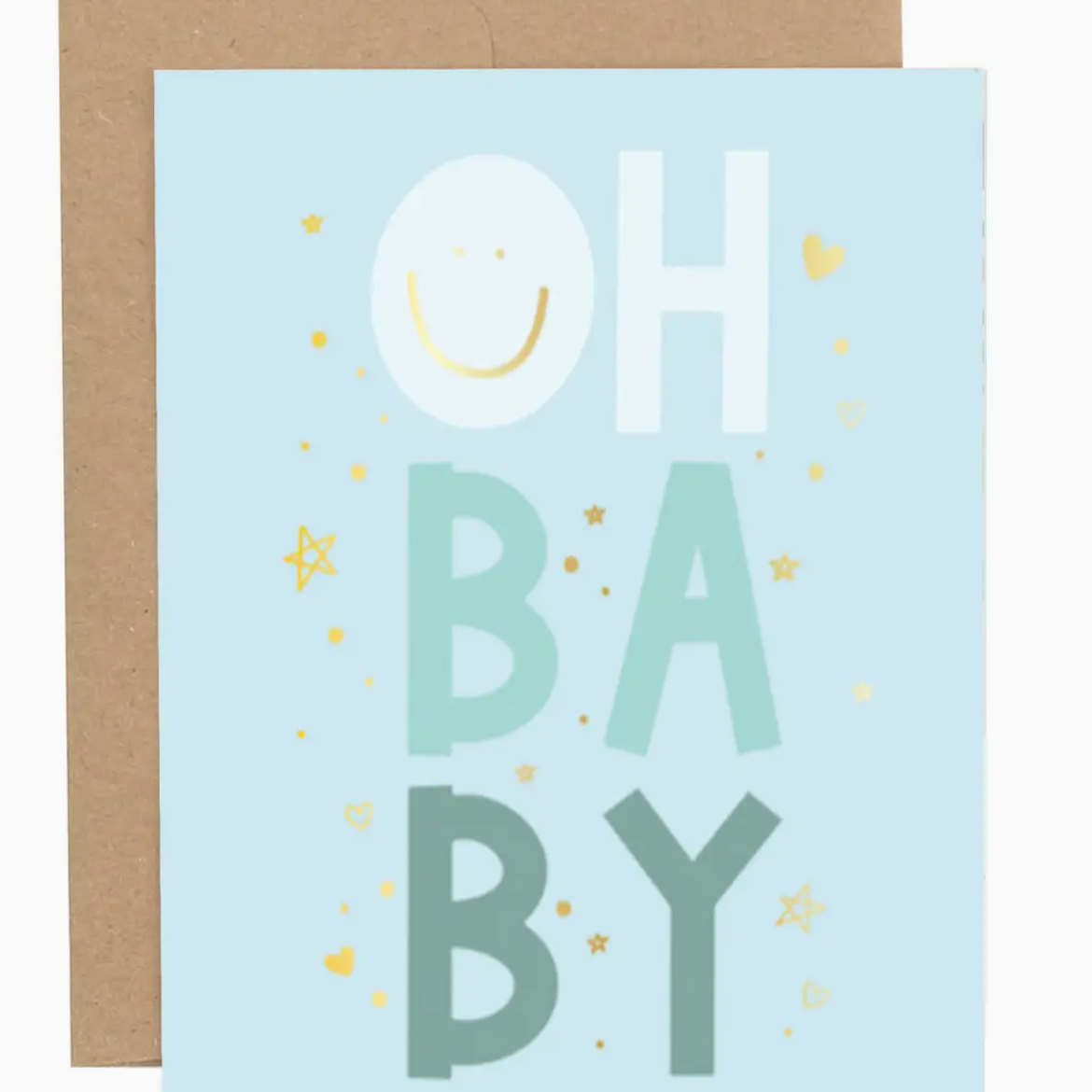 Oh Baby Greeting Card from Anderson Parker