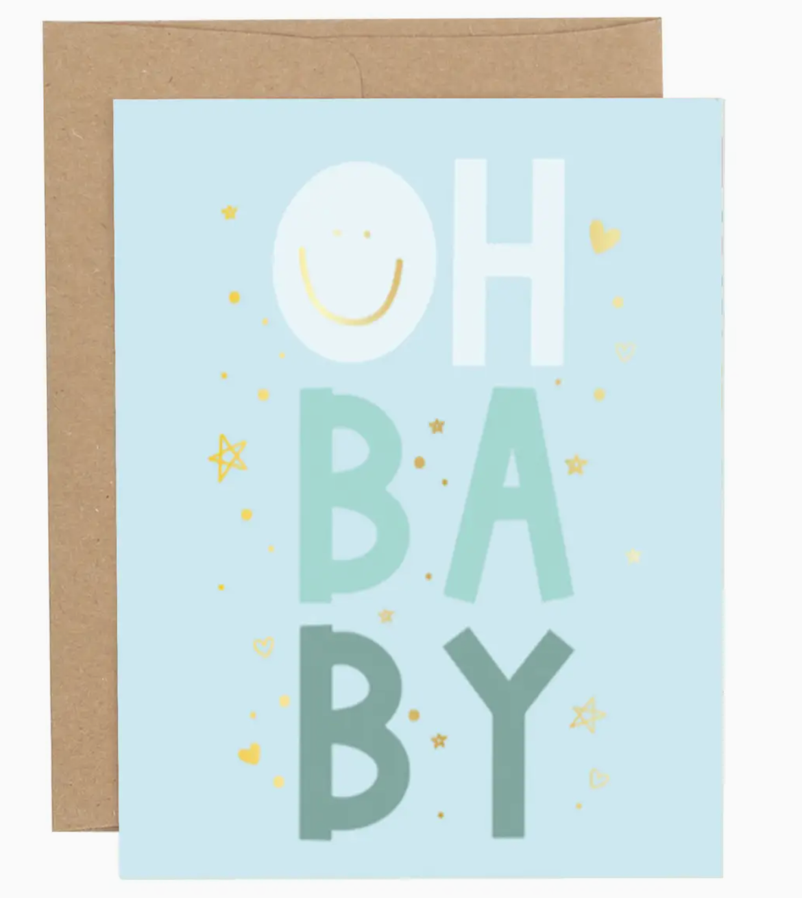Oh Baby Greeting Card from Anderson Parker