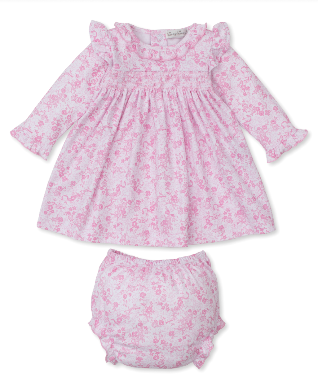 Old English Roses Dress - Pink from Anderson Parker
