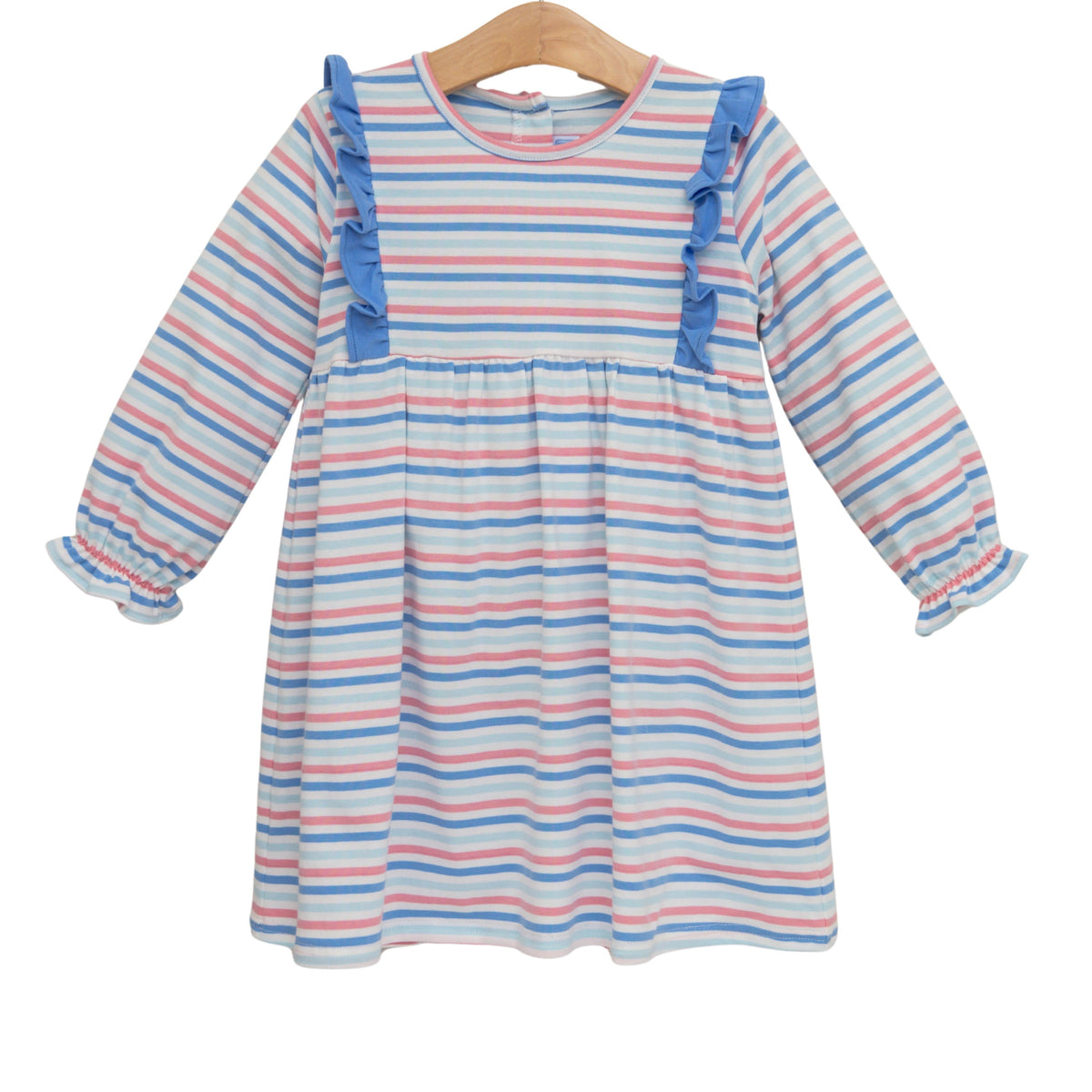 Olivia Dress - Hamptons Stripe from Anderson Parker