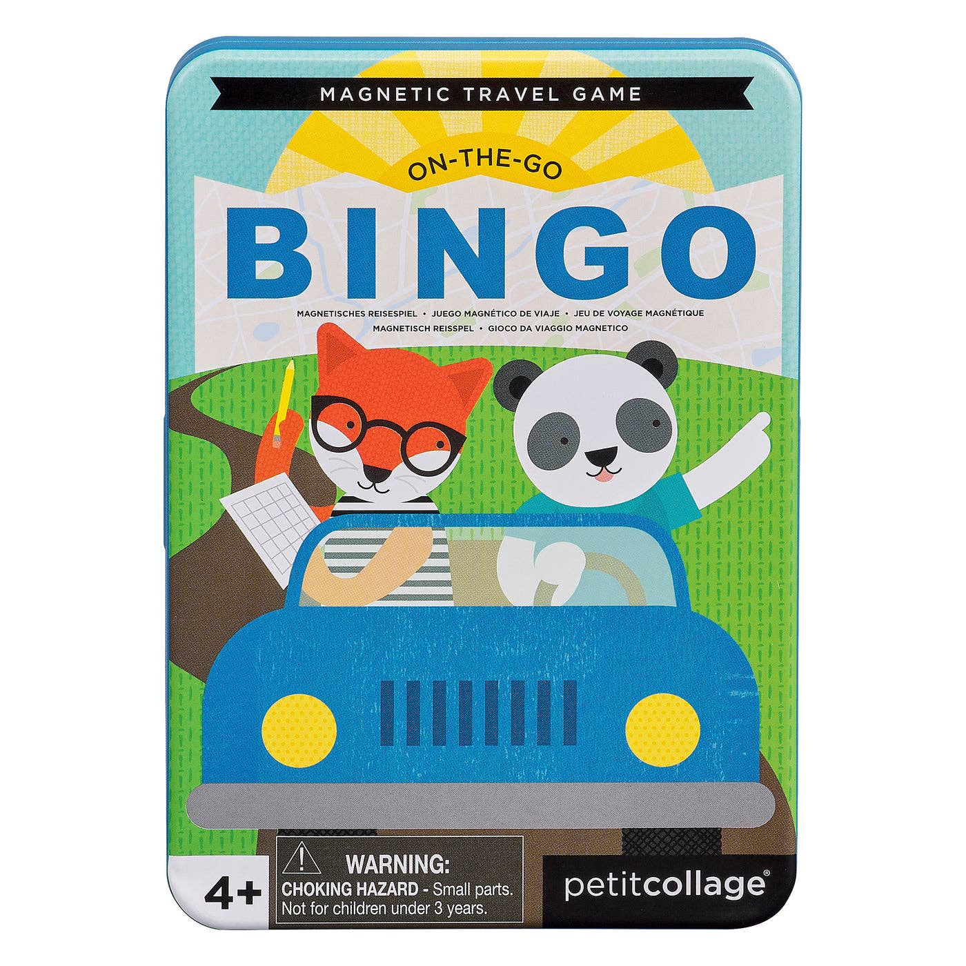 On-The-Go Bingo Magnetic Travel Game from Anderson Parker
