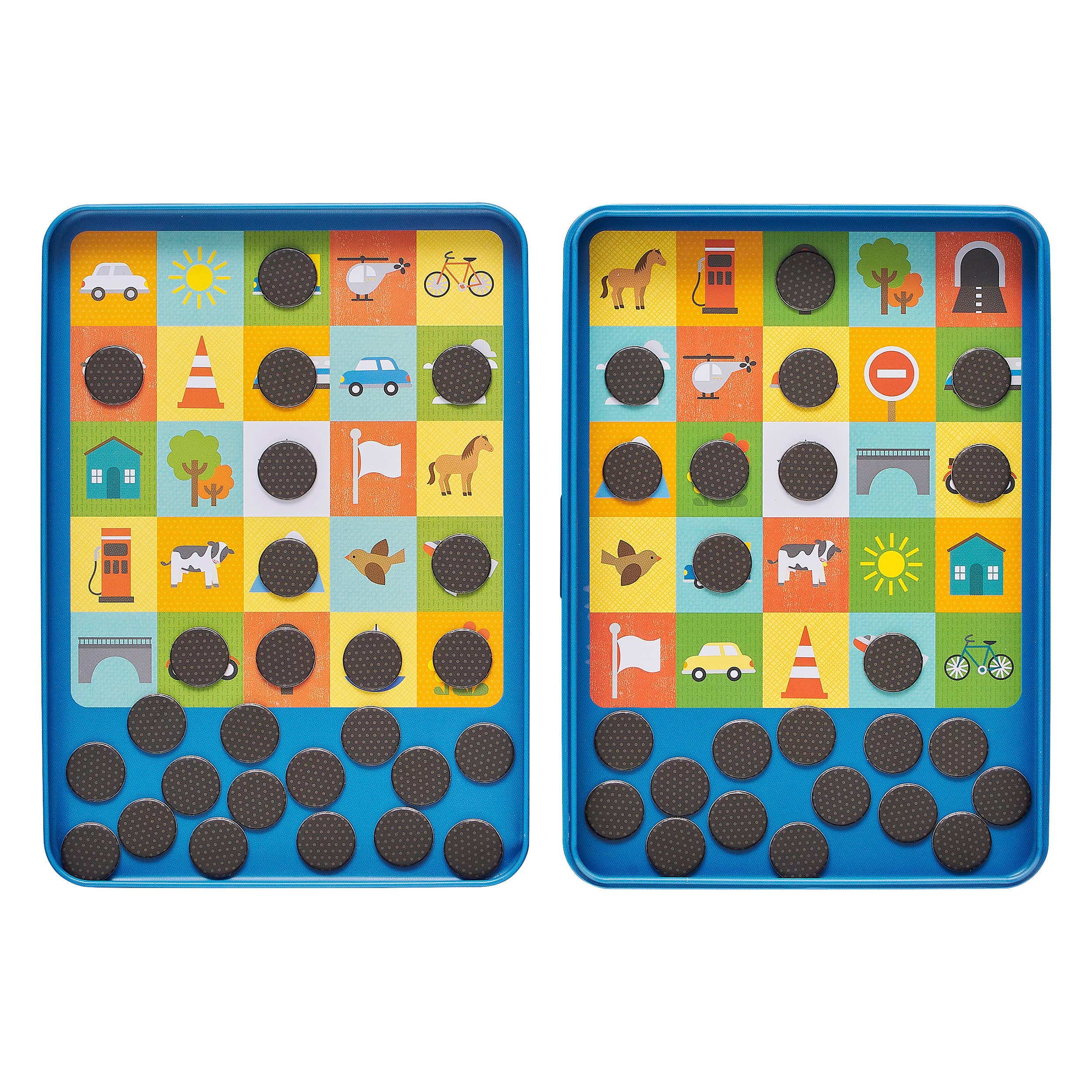 On-The-Go Bingo Magnetic Travel Game from Anderson Parker