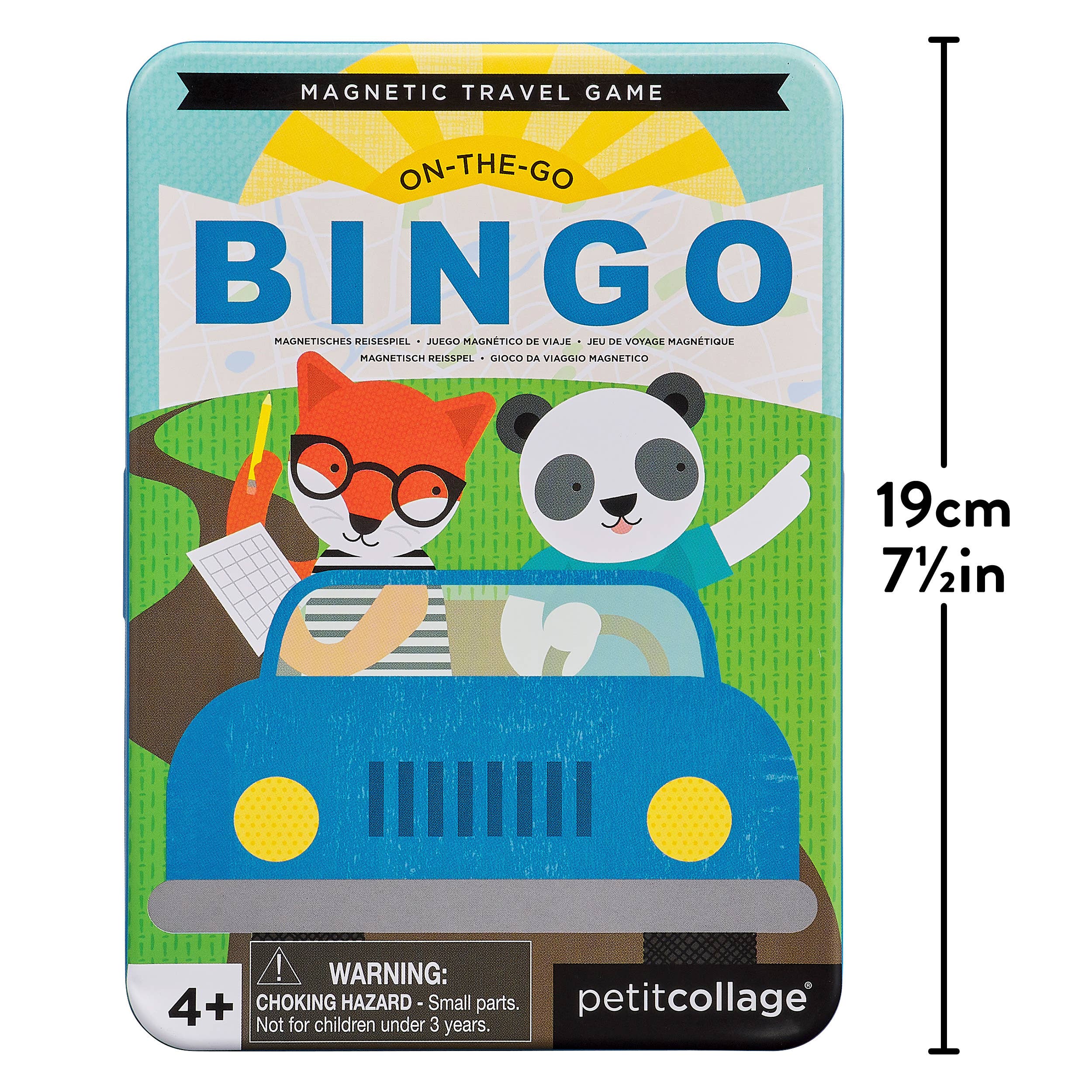 On-The-Go Bingo Magnetic Travel Game from Anderson Parker