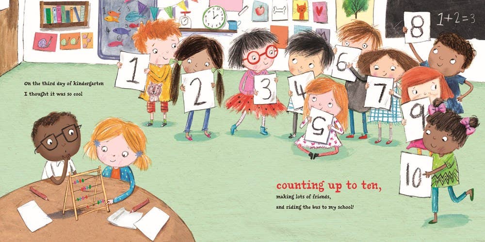On the First Day of Kindergarten : Tish Rabe & Laura Hughes from Anderson Parker