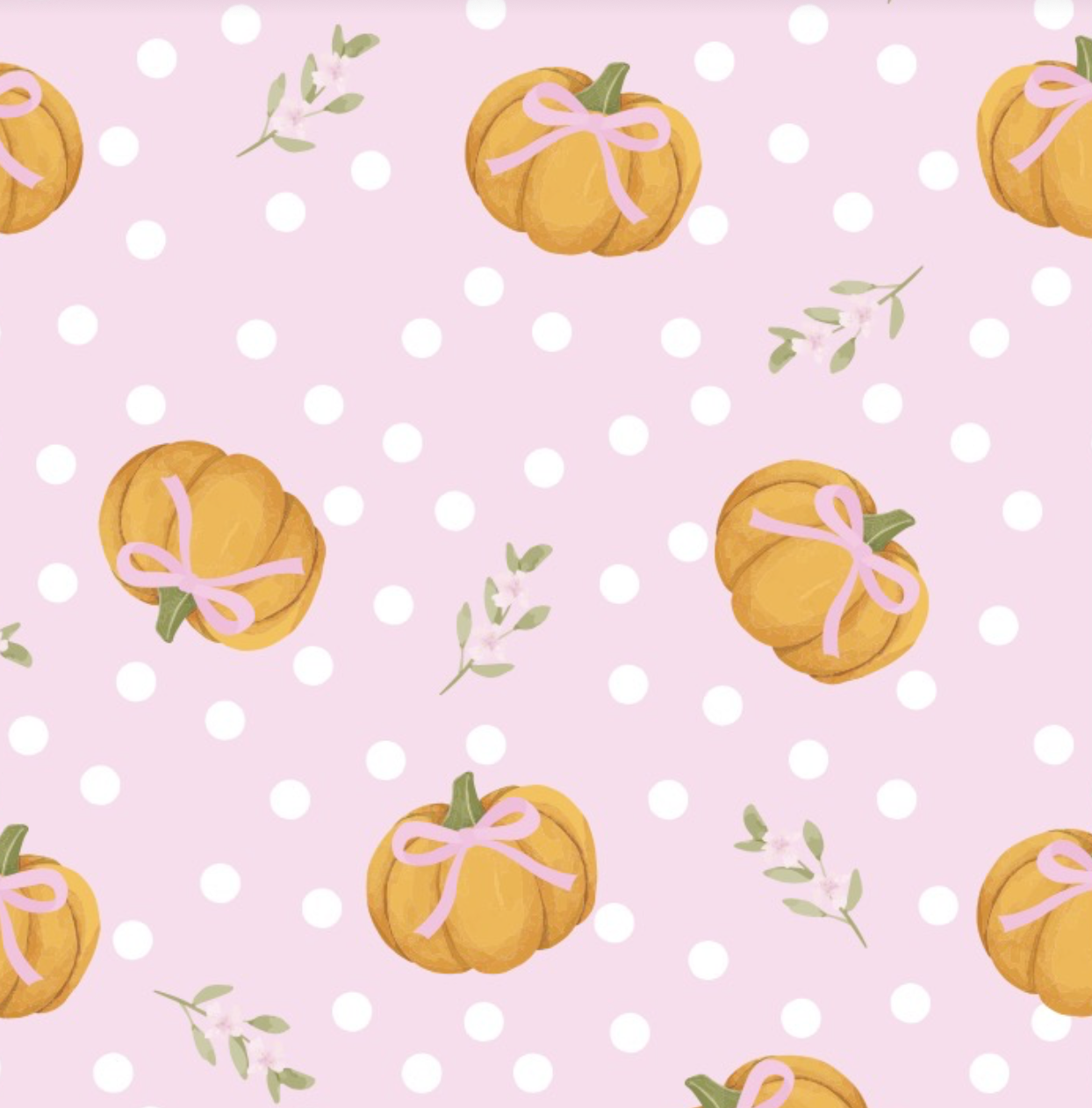 Once Upon a Time Footie - Pumpkin - Pink from Anderson Parker