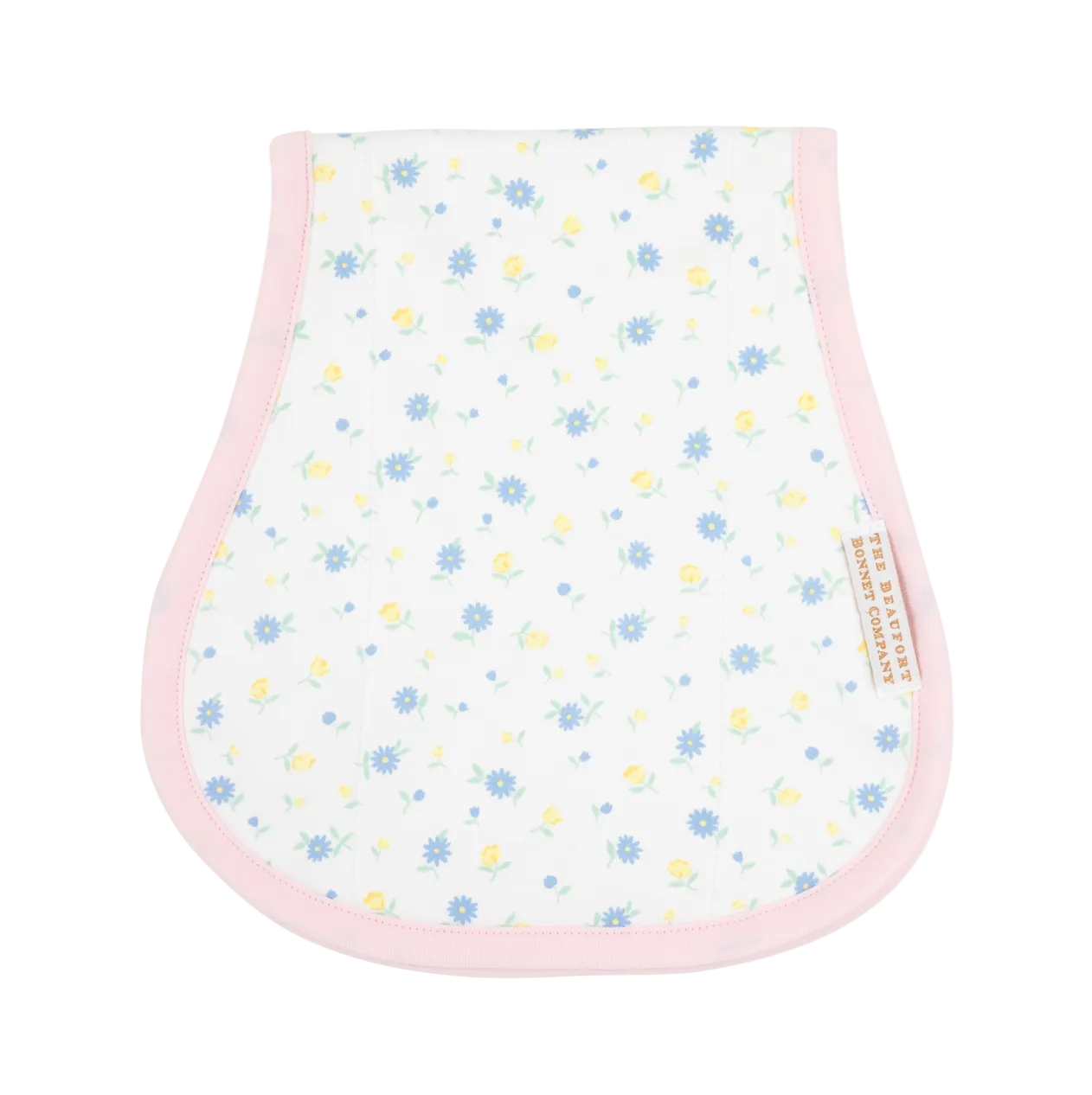 Oopsie Daisy Burp Cloth - Dunwoody Daisy/Palm Beach Pink from Anderson Parker