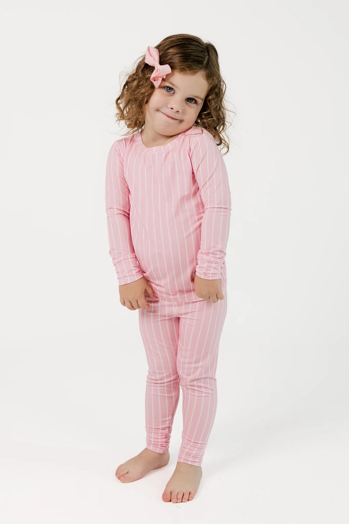 Orchard Pink Stripe Two Piece Set from Anderson Parker