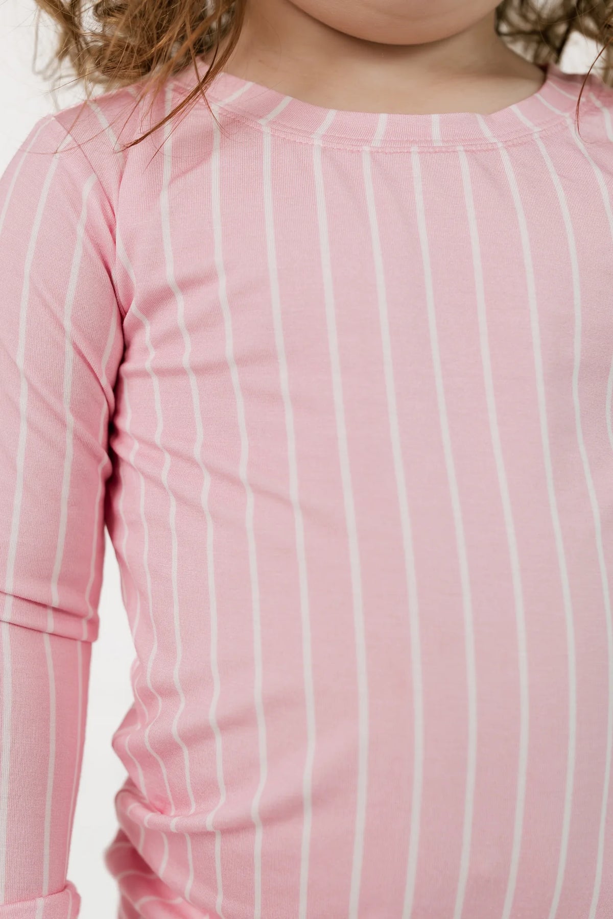 Orchard Pink Stripe Two Piece Set from Anderson Parker