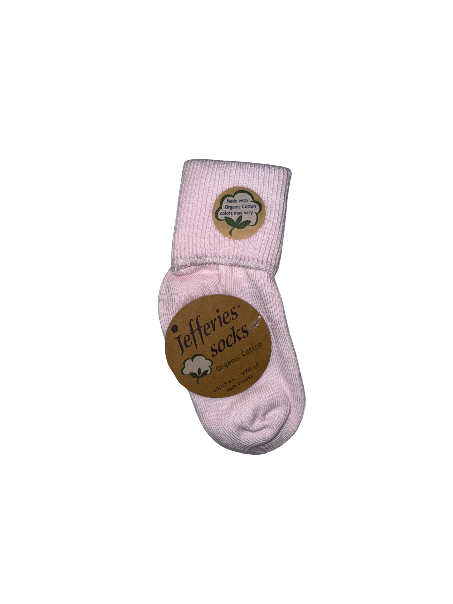 Organic Cotton Turn Cuff Socks from Anderson Parker