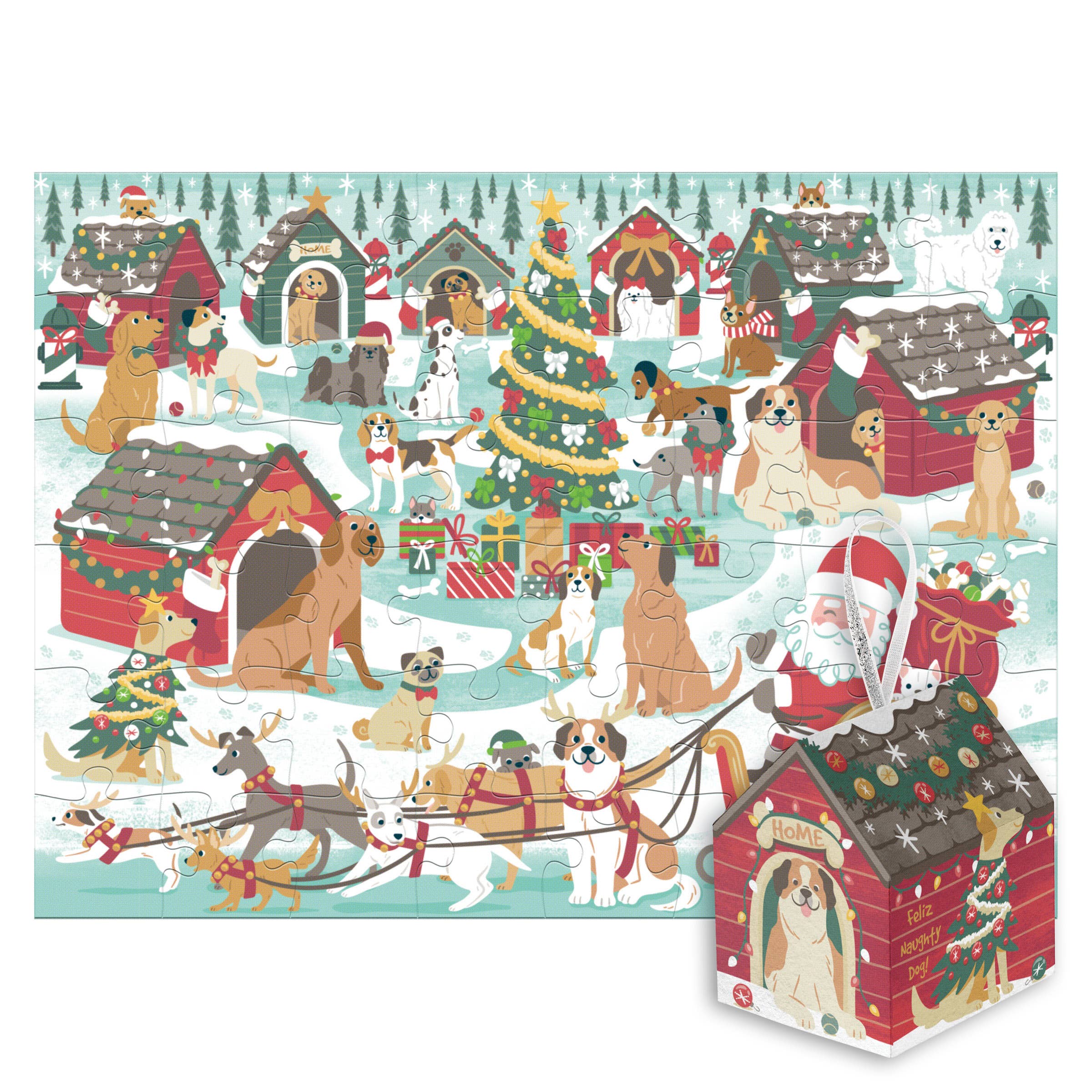 Ornament Puzzle from Anderson Parker
