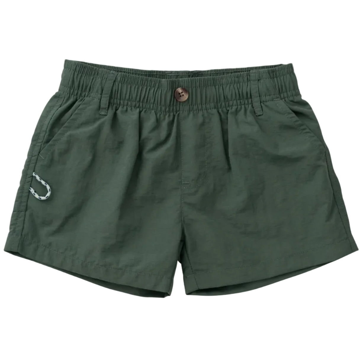 Outrigger Performance Short - Camping Green from Anderson Parker