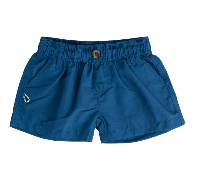 Outrigger Performance Short - Navy Peony from Anderson Parker