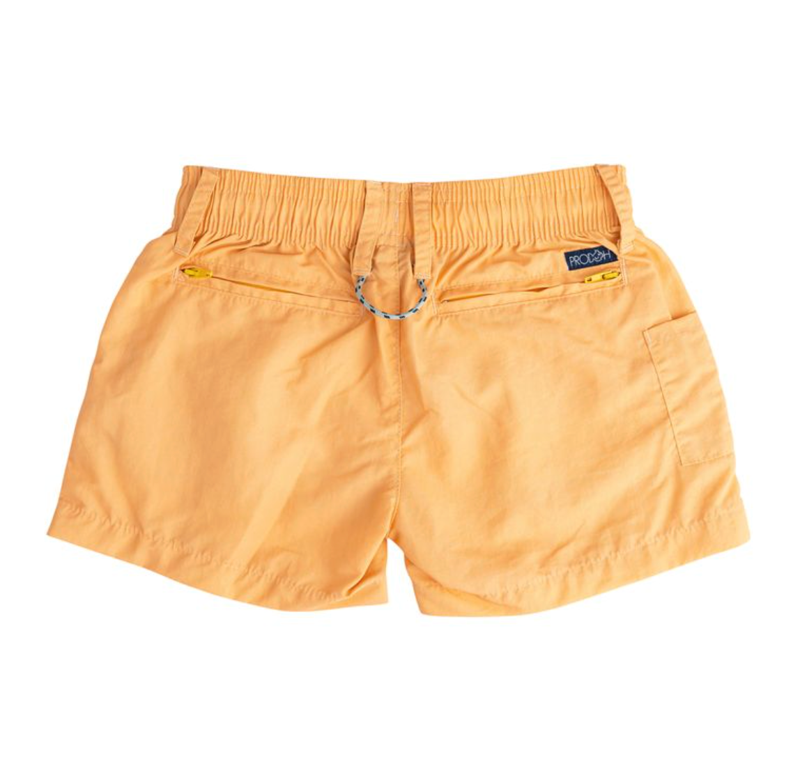 Outrigger Performance Short - Orange Chiffon from Anderson Parker