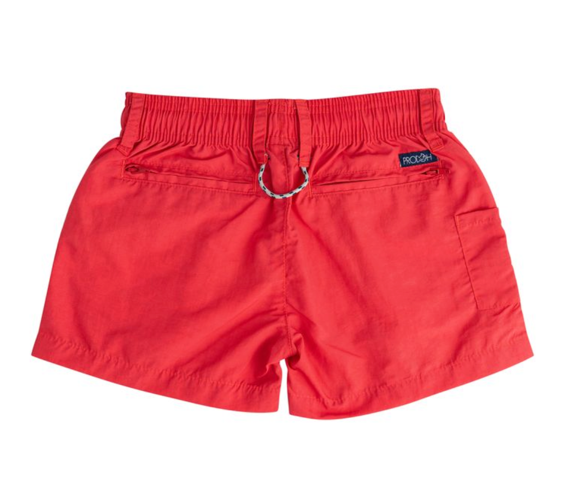 Outrigger Performance Short - Watermelon from Anderson Parker