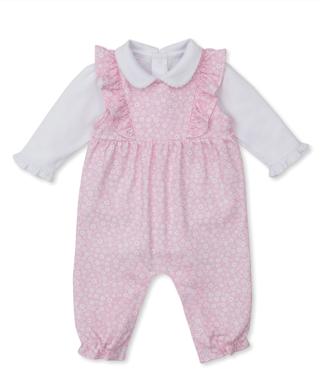 Overall Set - Fall in Bloom - Pink from Anderson Parker