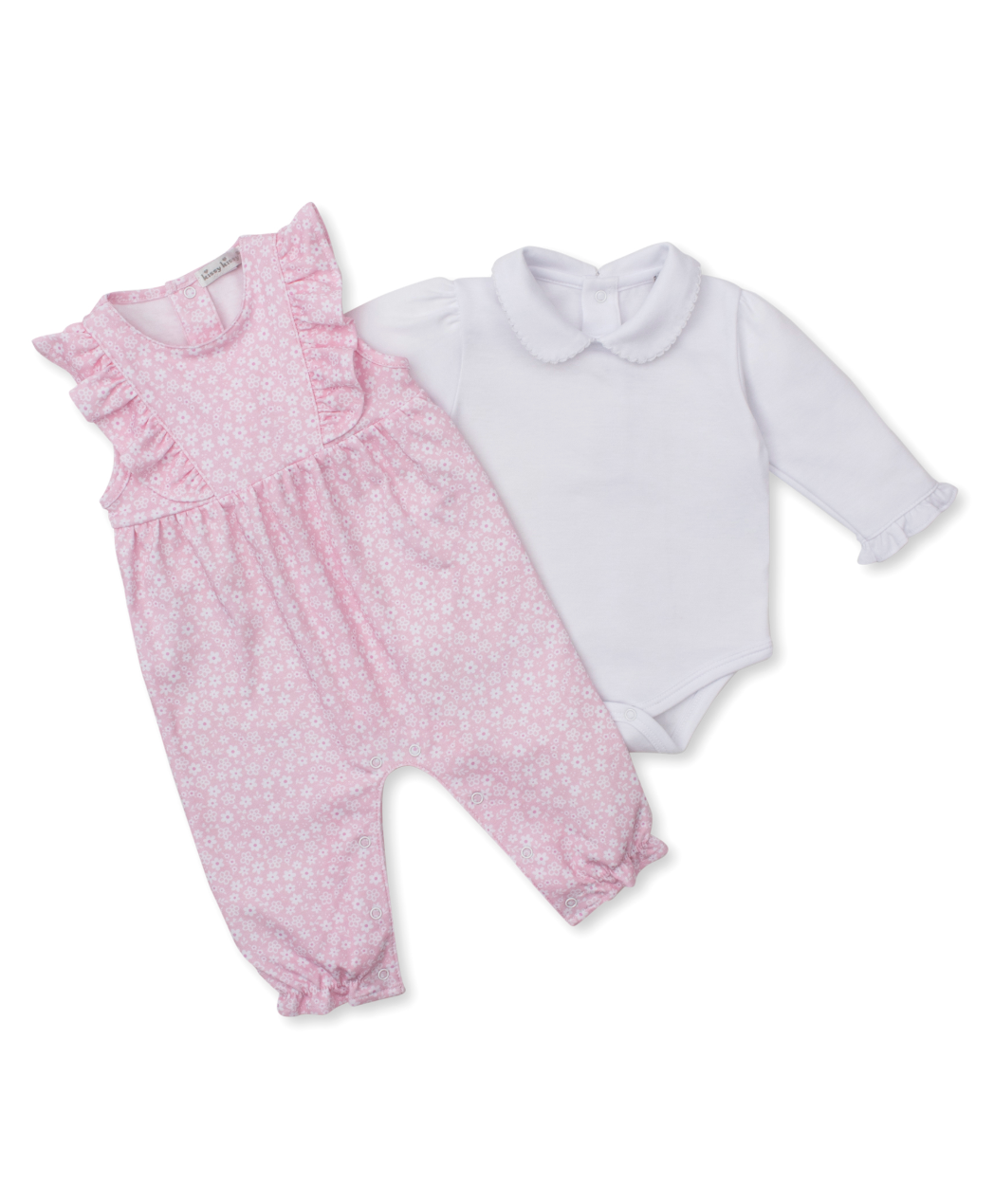Overall Set - Fall in Bloom - Pink from Anderson Parker
