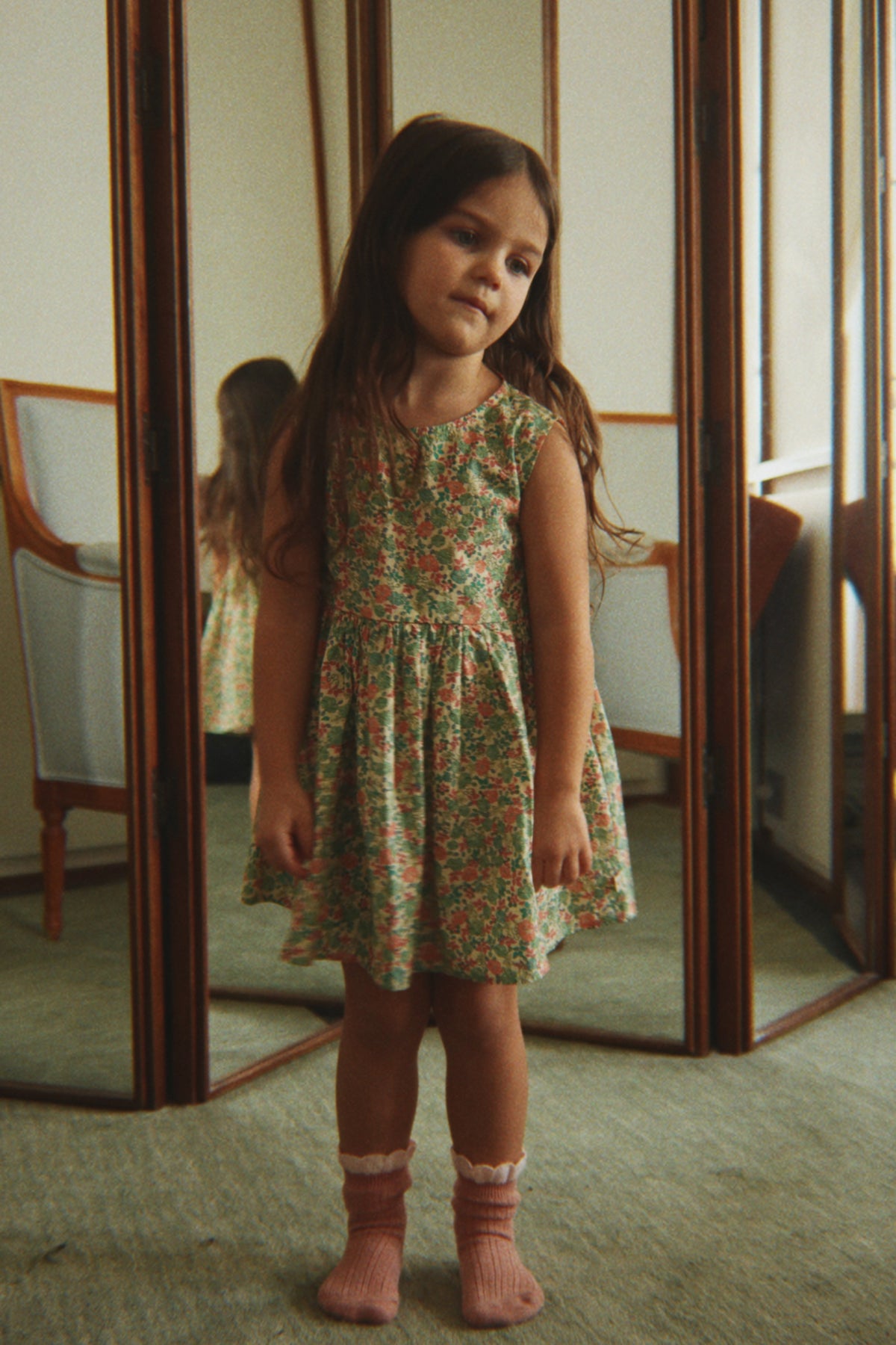 PONZA DRESS GOTS - CARLIE VERDE from Anderson Parker