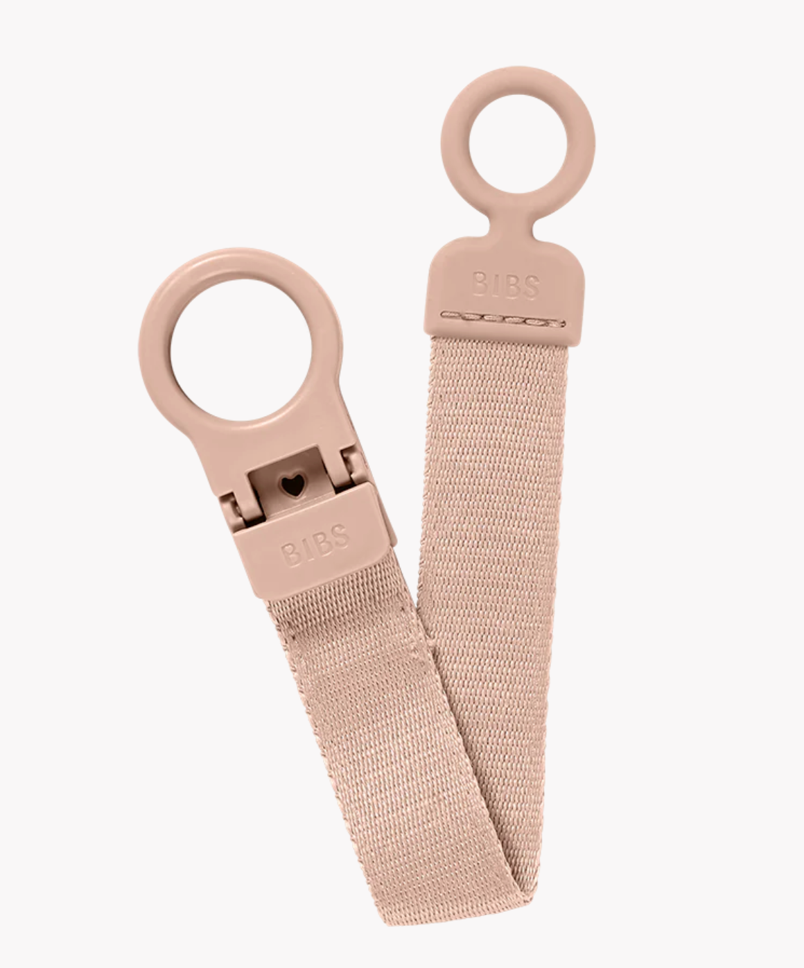 Pacifier Clip Loop - Blush from Anderson Parker