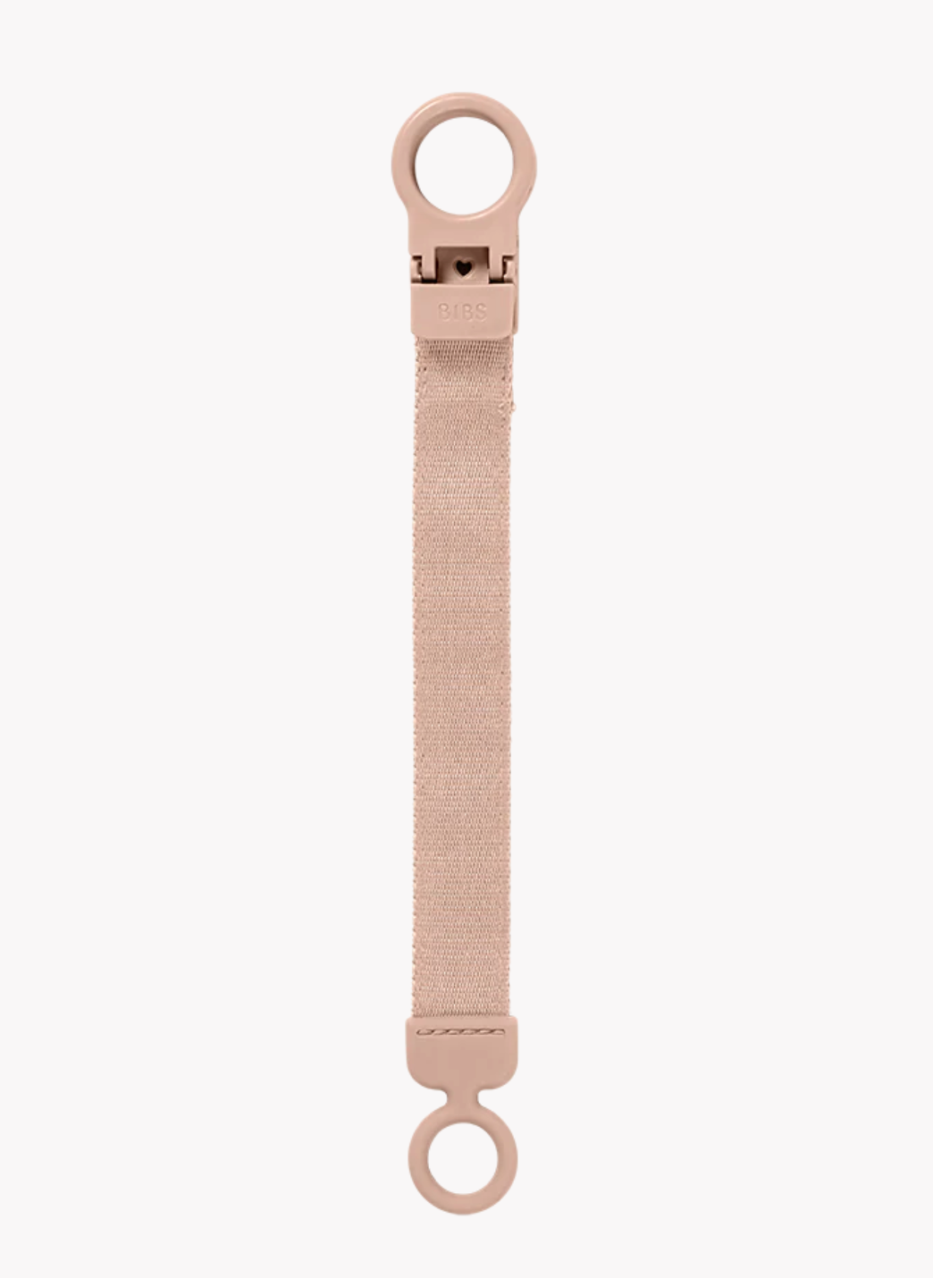 Pacifier Clip Loop - Blush from Anderson Parker