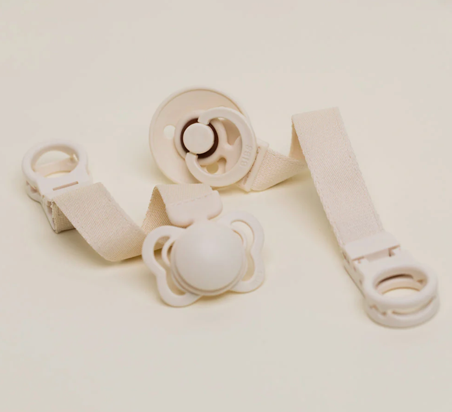 Pacifier Clip Loop - Ivory from Anderson Parker