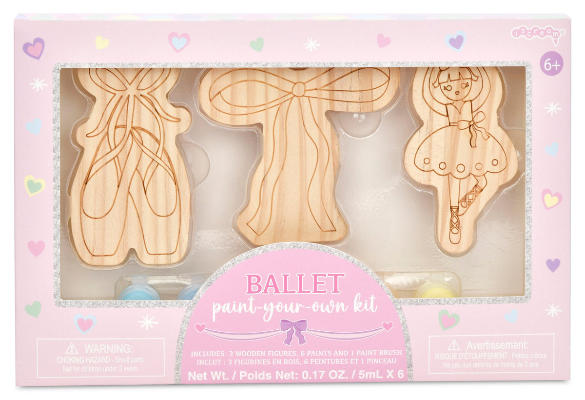 Paint Your Own Ballet from Anderson Parker