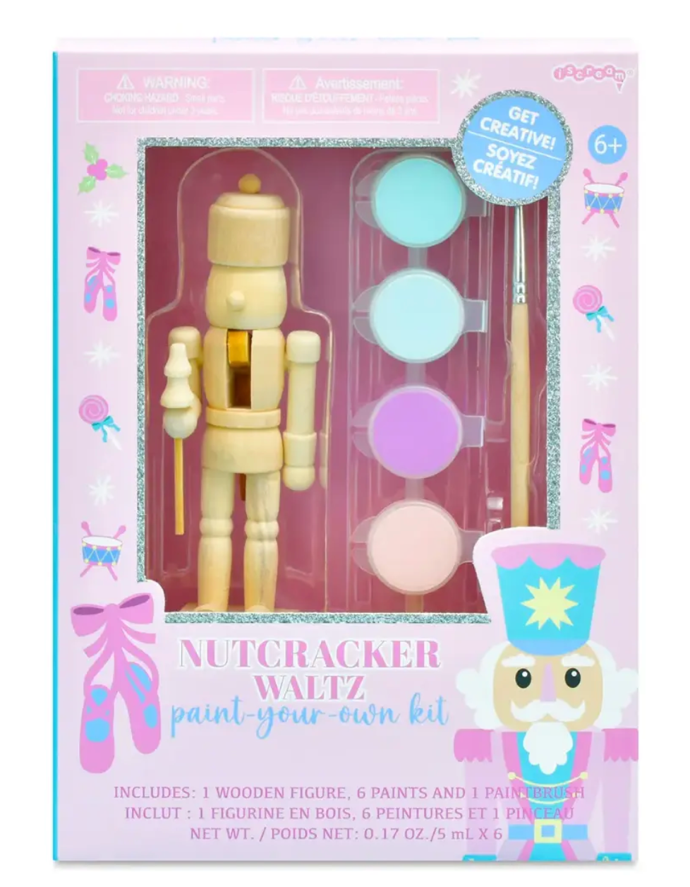 Paint Your Own Nutcracker Waltz from Anderson Parker