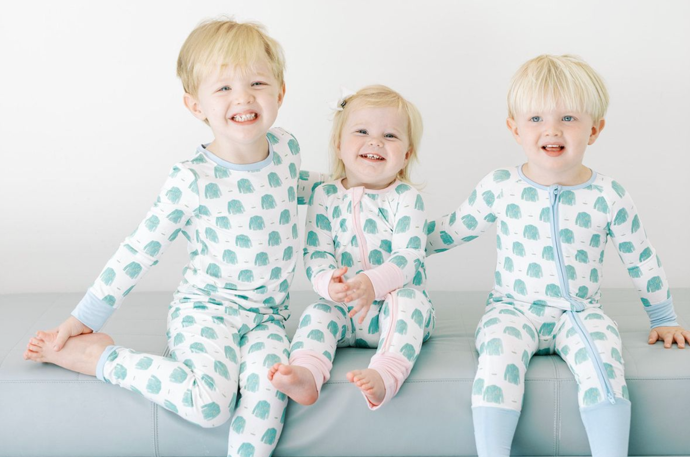 Pajama Set 2 Piece - Golf - Pink from Anderson Parker