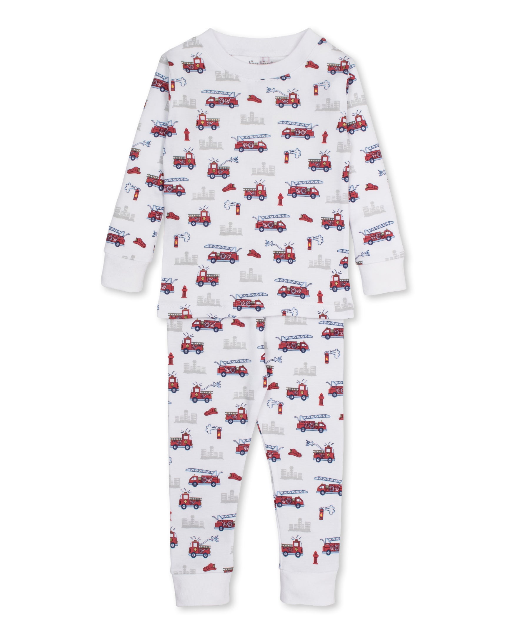 Pajama Set - Fire Rescue Racers from Anderson Parker