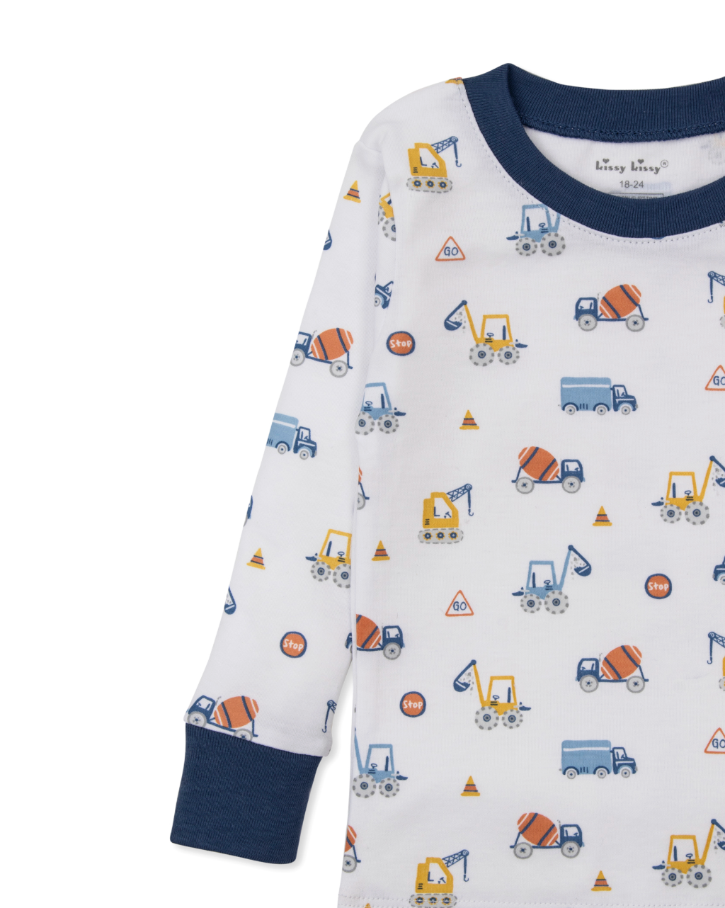 Pajama Set Snug - Construction Roadwork from Anderson Parker