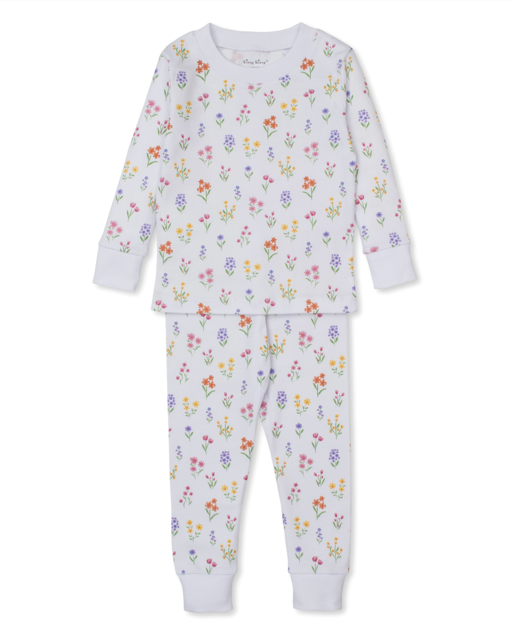 Pajama Set - Summer Wildflowers from Anderson Parker