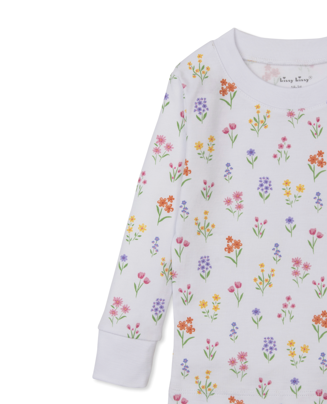 Pajama Set - Summer Wildflowers from Anderson Parker