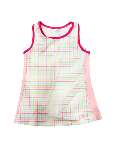 Palm Island Windowpane Skort Set from Anderson Parker