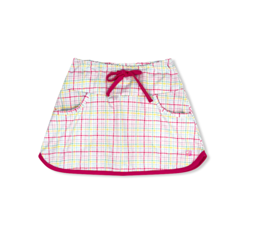 Palm Island Windowpane Skort Set from Anderson Parker