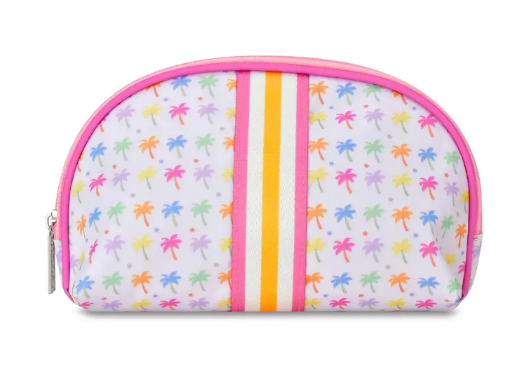 Palm Paradise Oval Cosmetic Bag from Anderson Parker