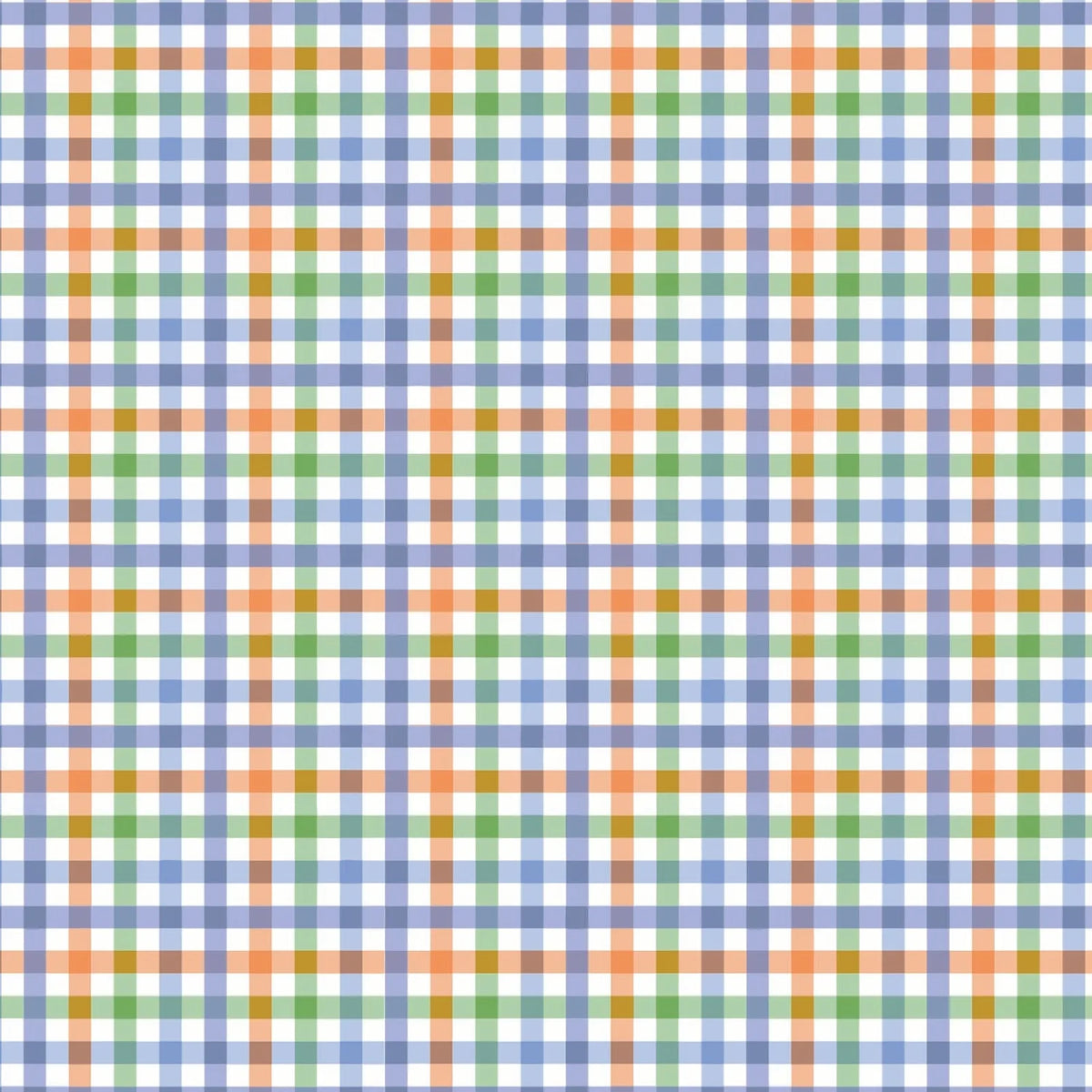 Palmer Boys' Bubble - Harvest Gingham from Anderson Parker
