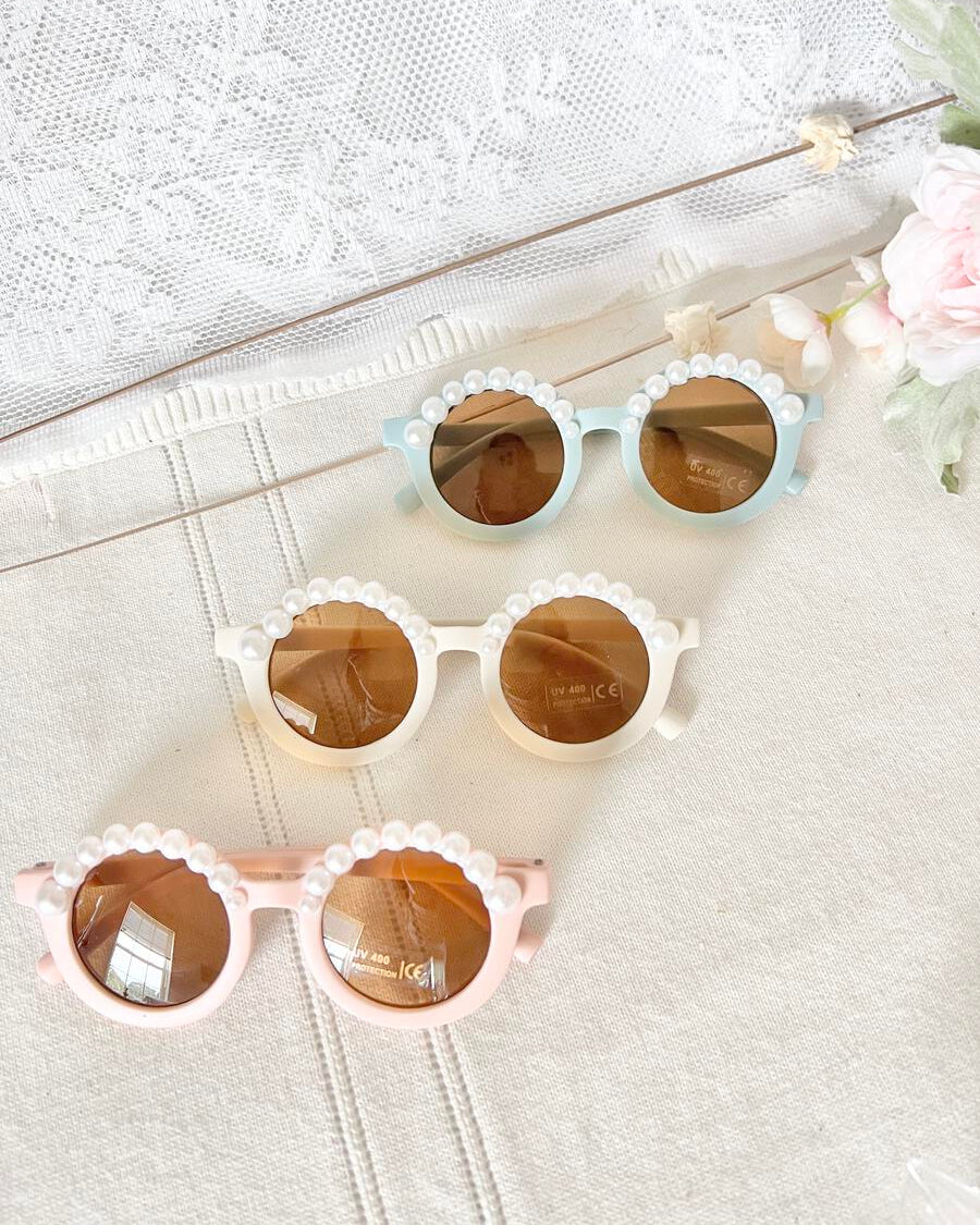 Pastel Pearl Sunglasses from Anderson Parker